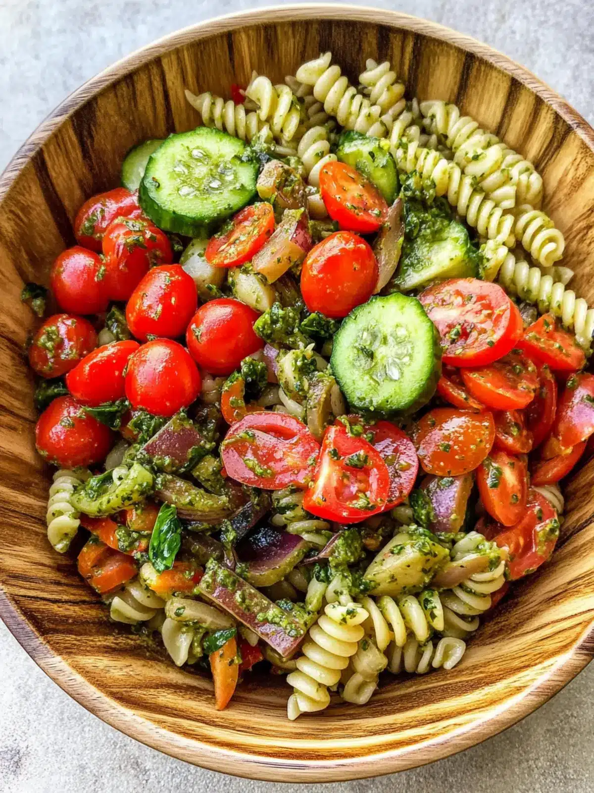 Chimichurri Pasta Salad