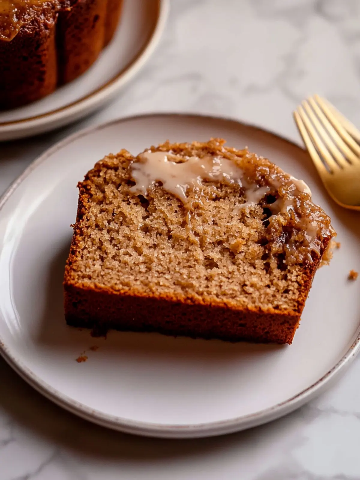 Miso Maple Banana Bread
