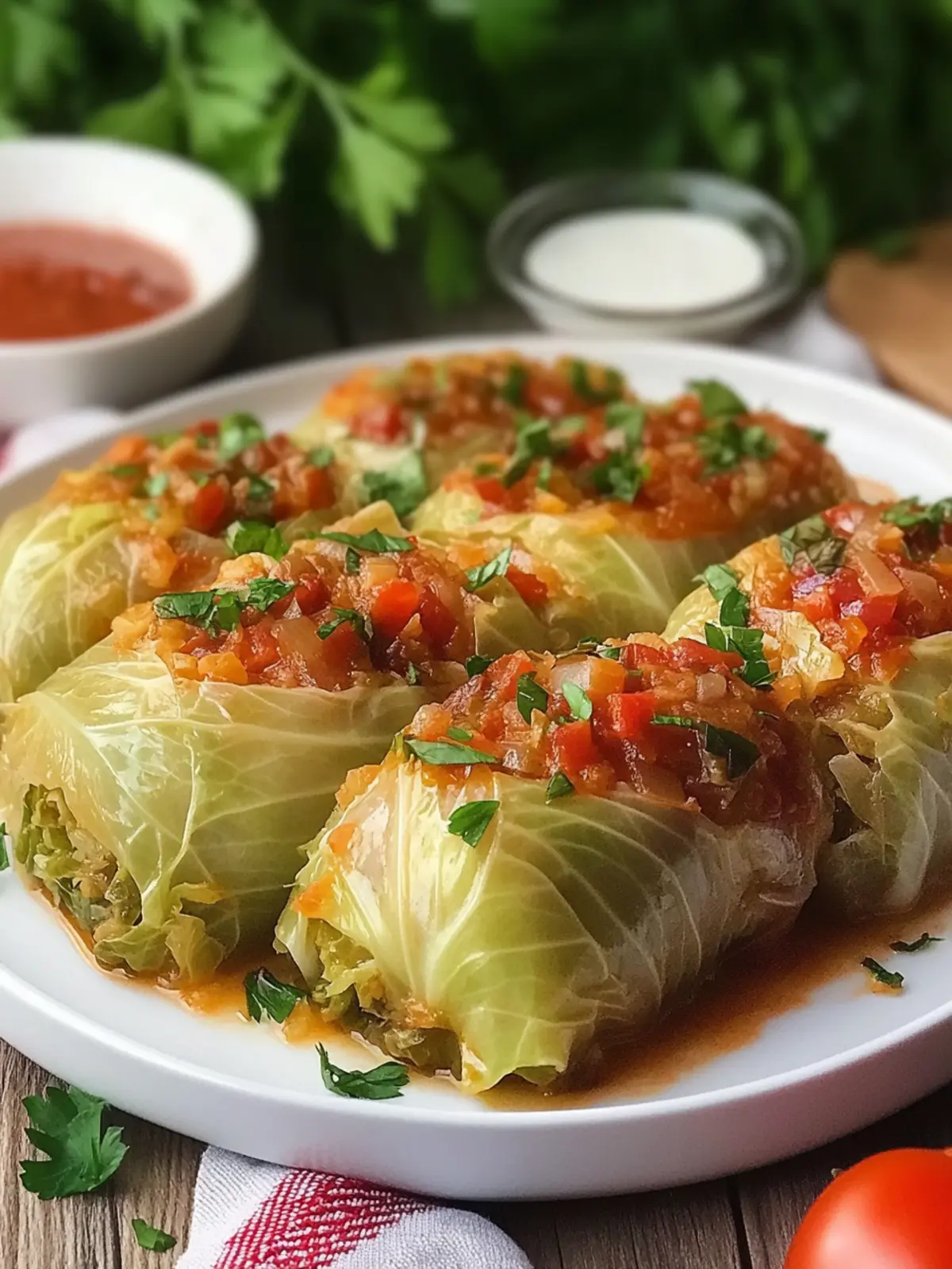 Lebanese Stuffed Cabbage