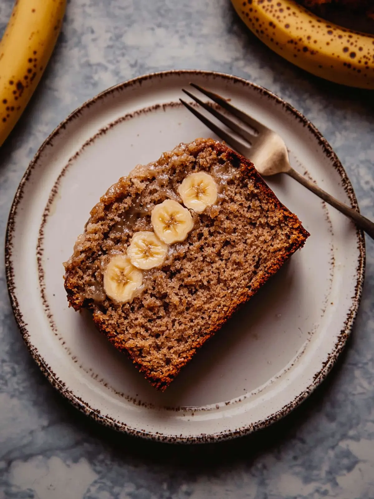 Miso Maple Banana Bread