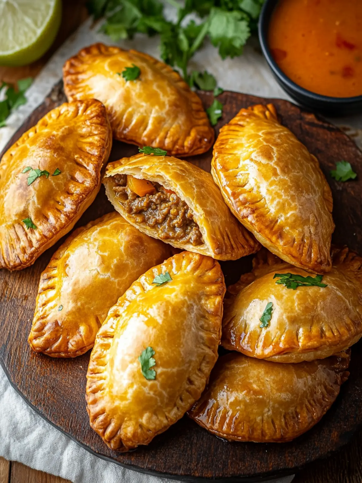 Curry Beef Empanadas
