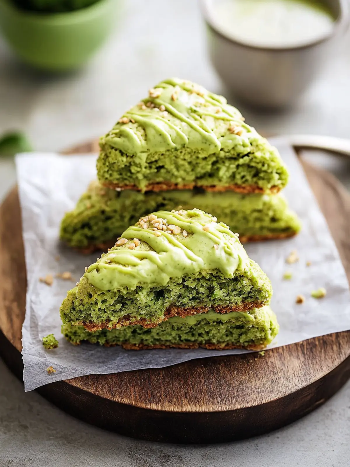 Matcha Scones