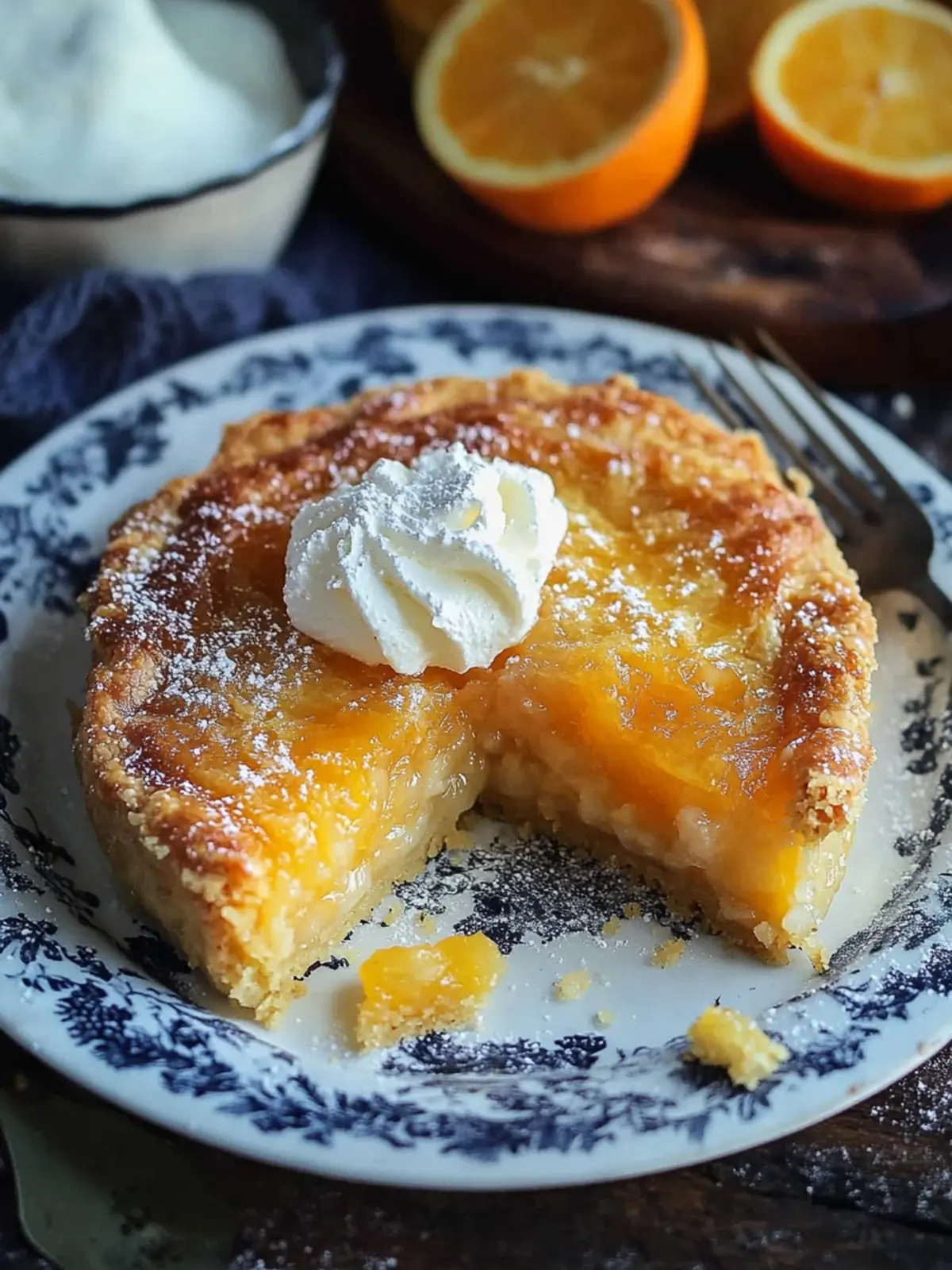 Portokalopita - Greek Orange Pie
