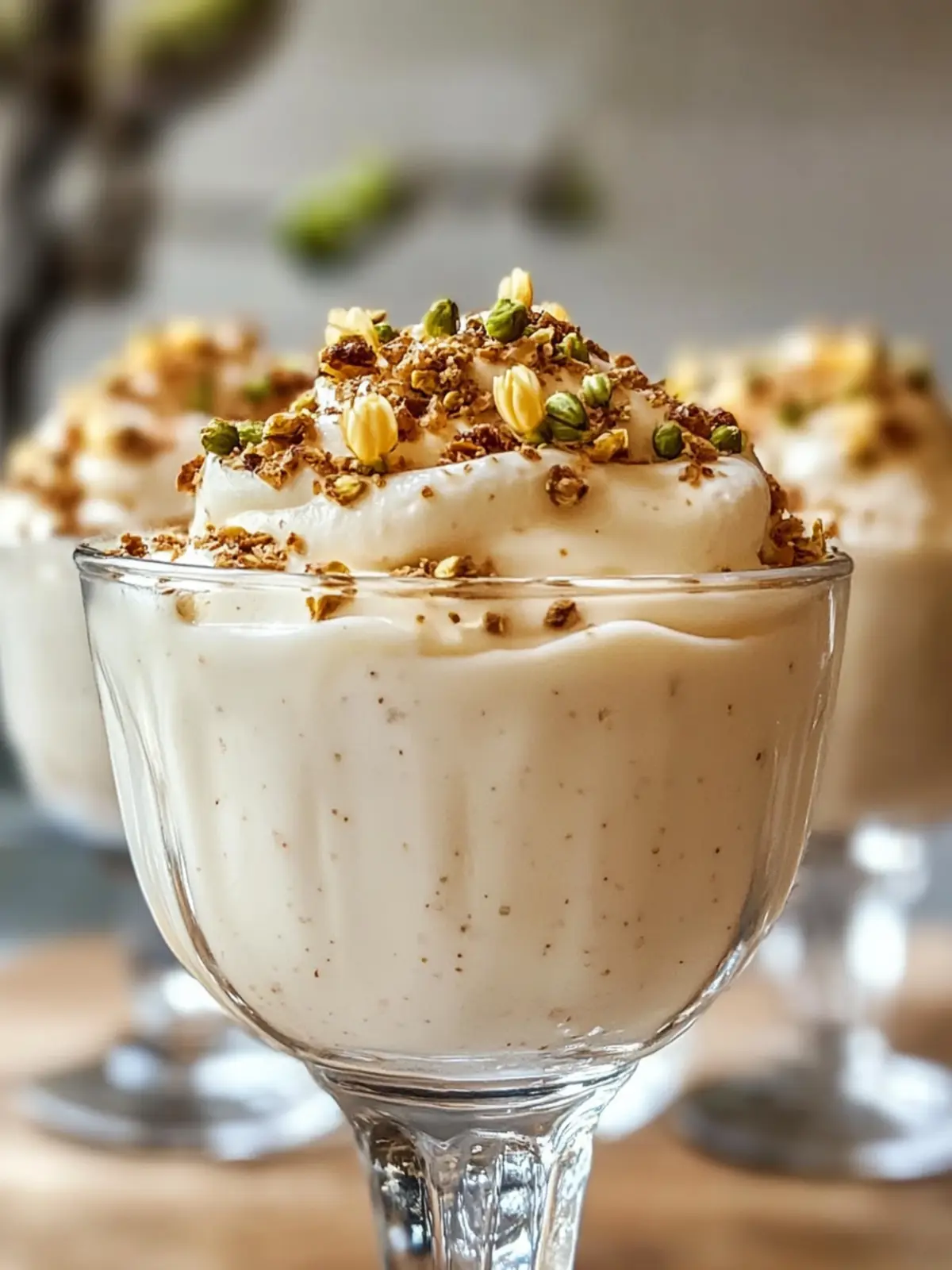 Lebanese Date Blossom Mousse