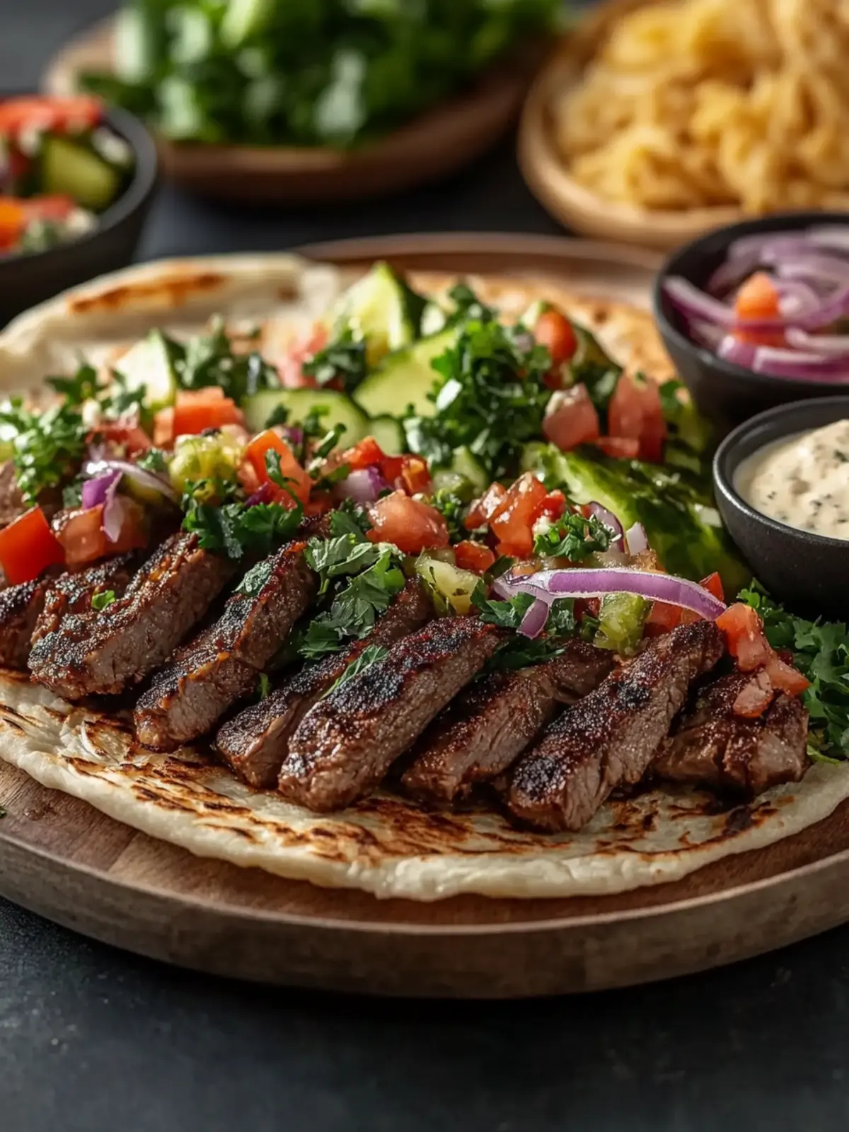 lamb shawarma