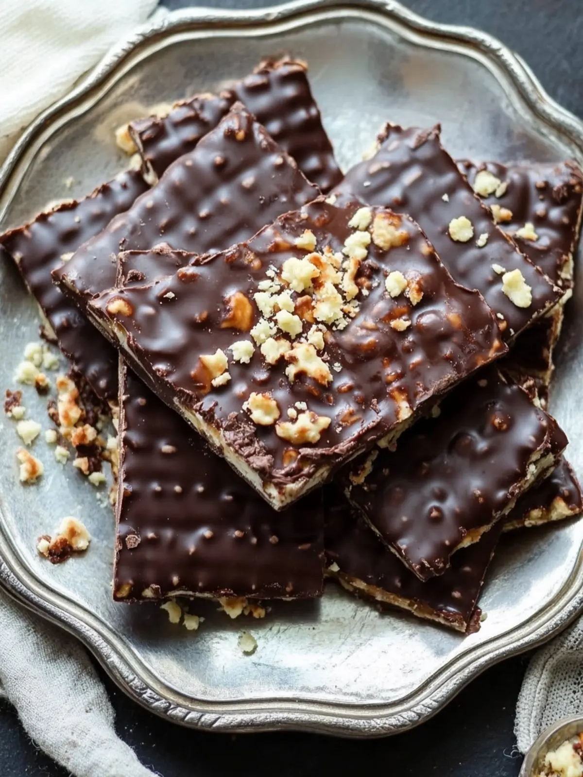 Chocolate Covered Passover Matzo - Easy Family Fun Treat - Quickest Recipes
