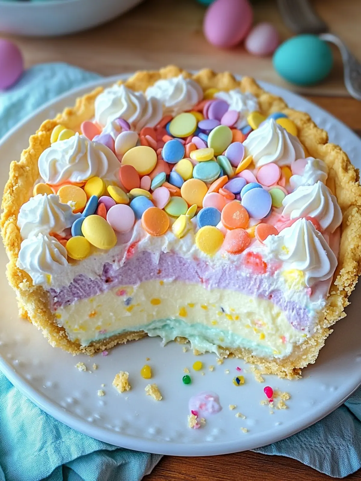 Easter Kool-Aid Pie