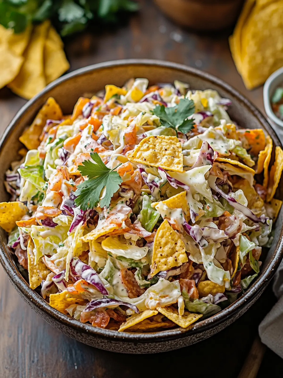 old Frito Cowboy Cabbage Salad