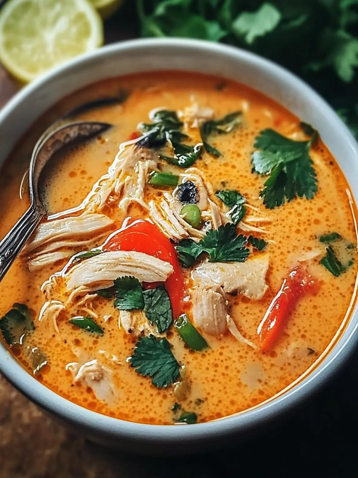 Thai Chicken Soup