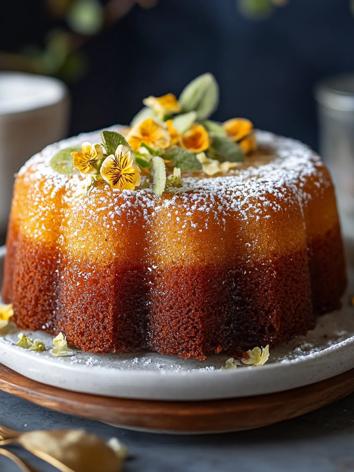 Haitian Rum Cake