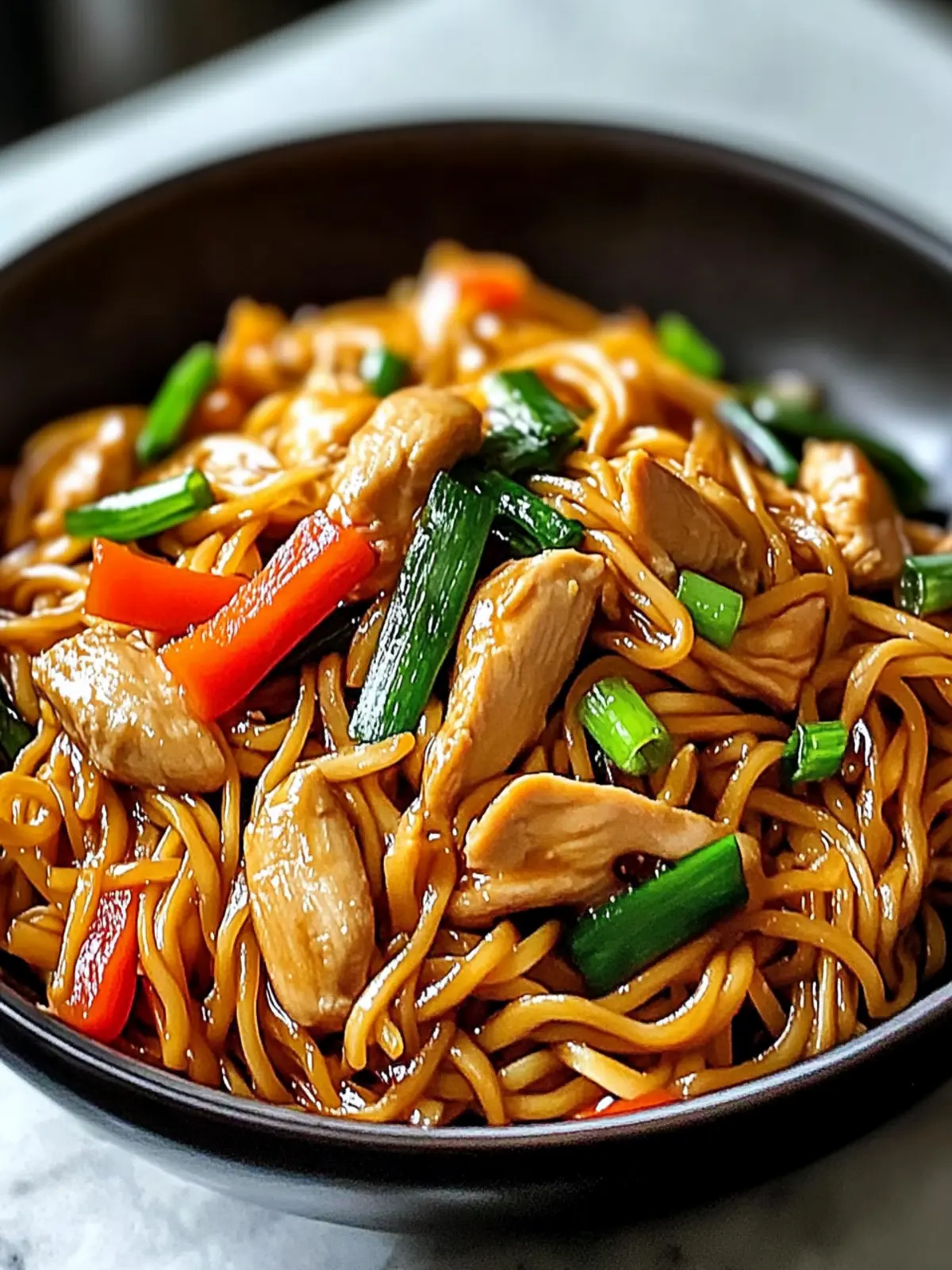 Chicken Lo Mein
