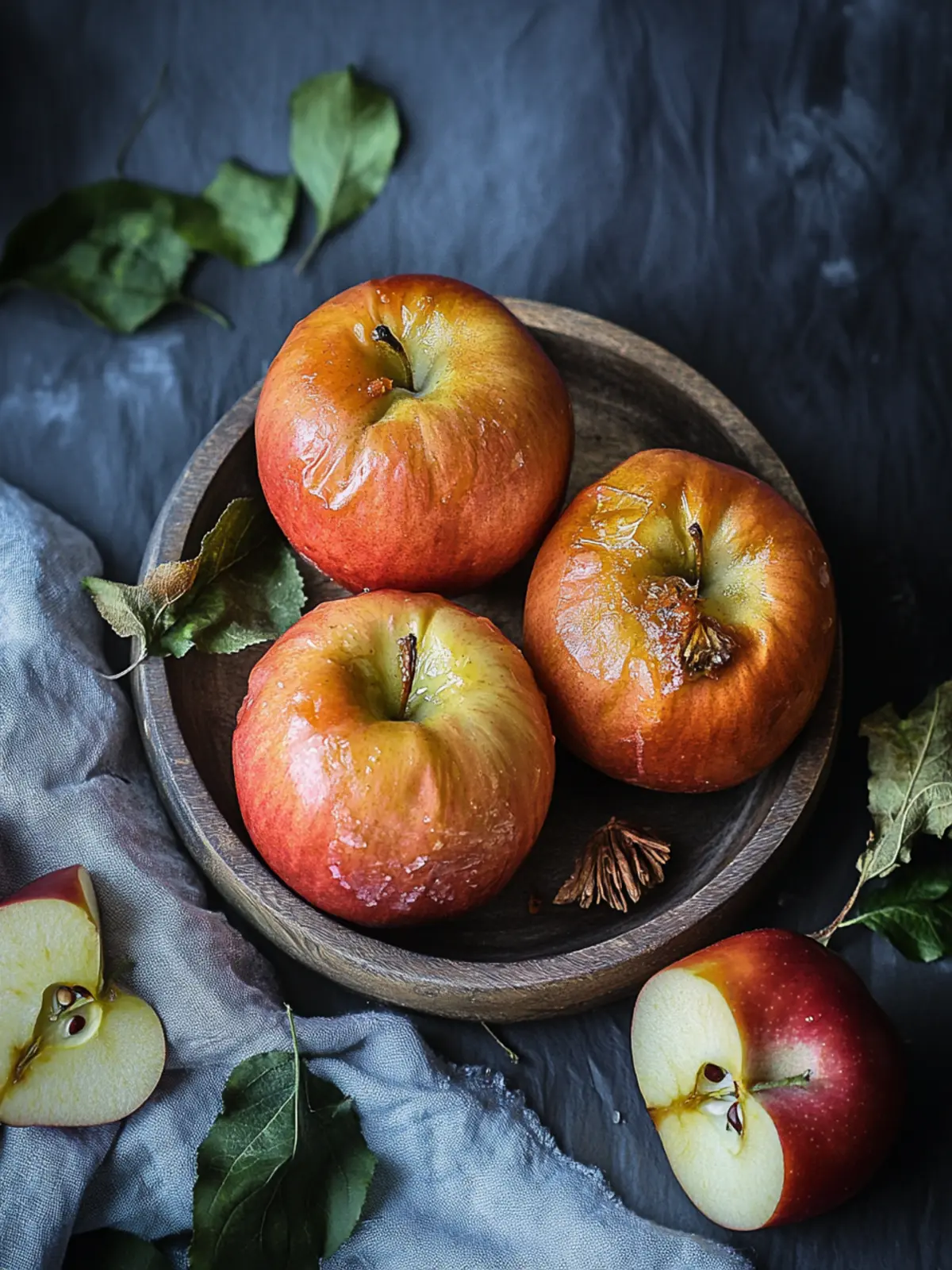 Tudor Roasted Apples