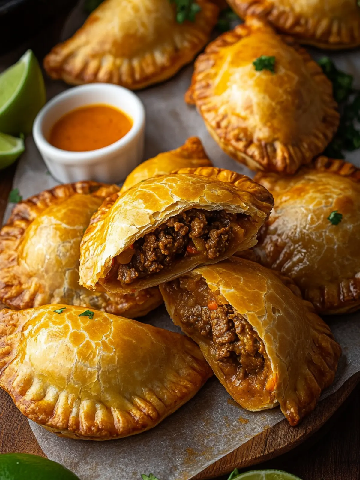 Curry Beef Empanadas