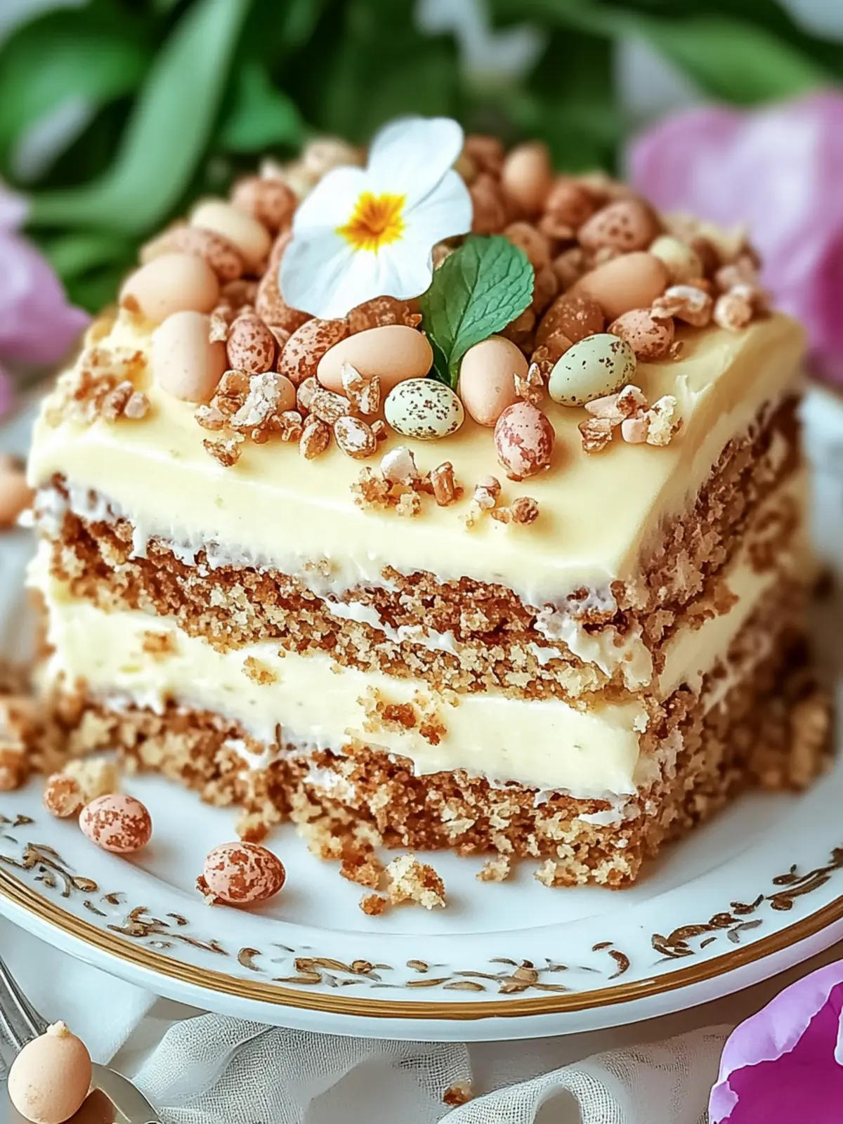 Easter Hummingbird Cake
