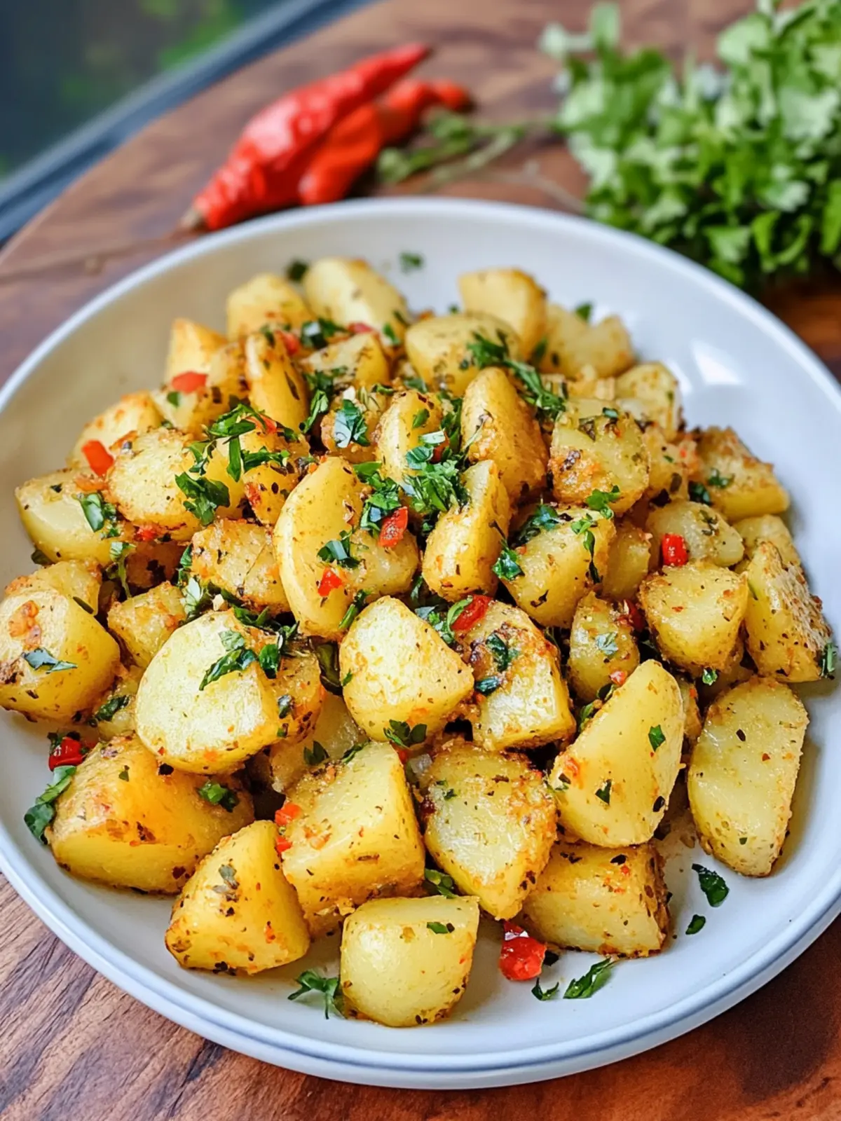 Lebanese Spicy Potatoes