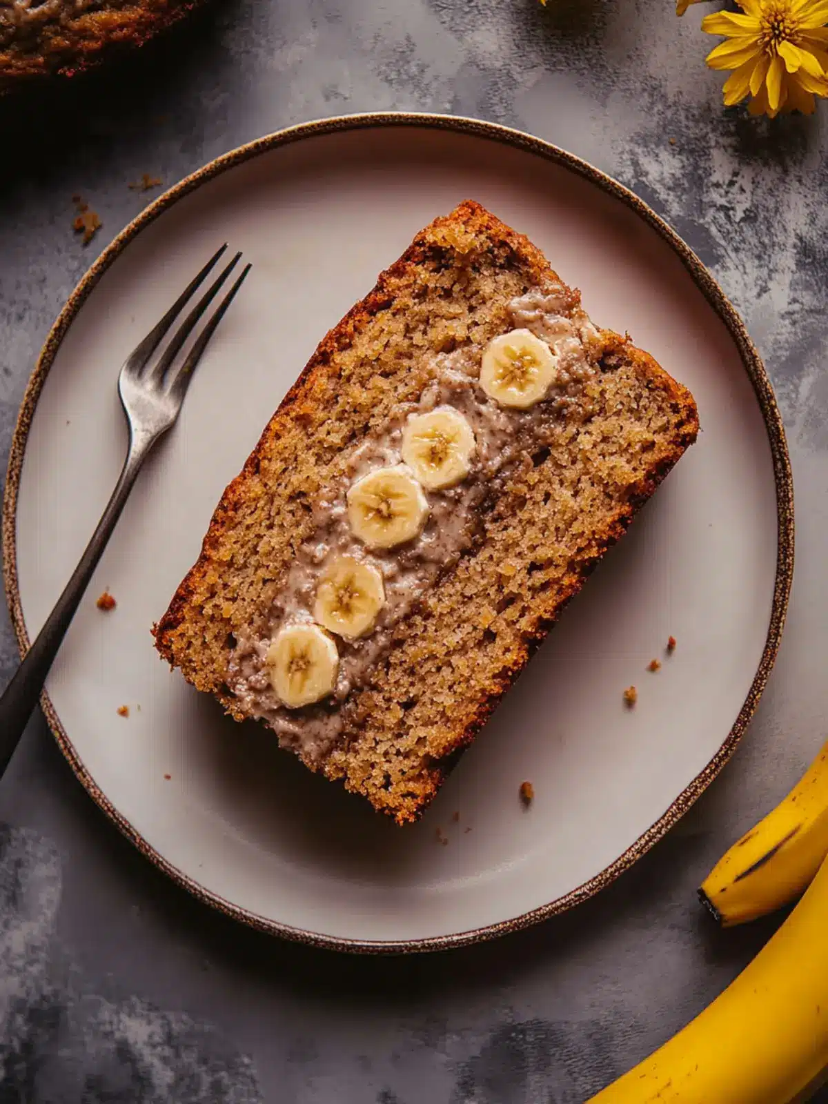 Miso Maple Banana Bread