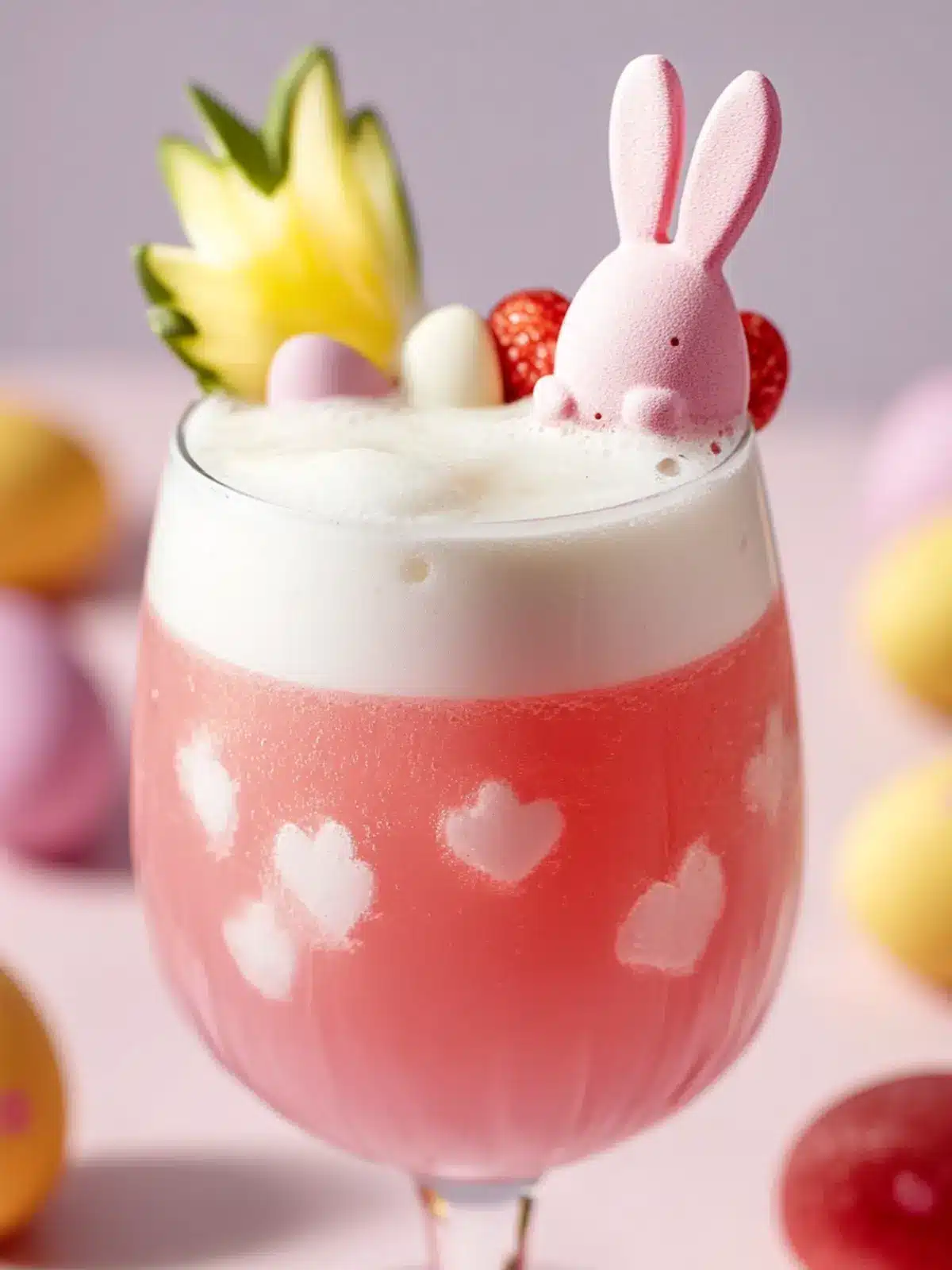 Drunk Bunny Easter Cocktail