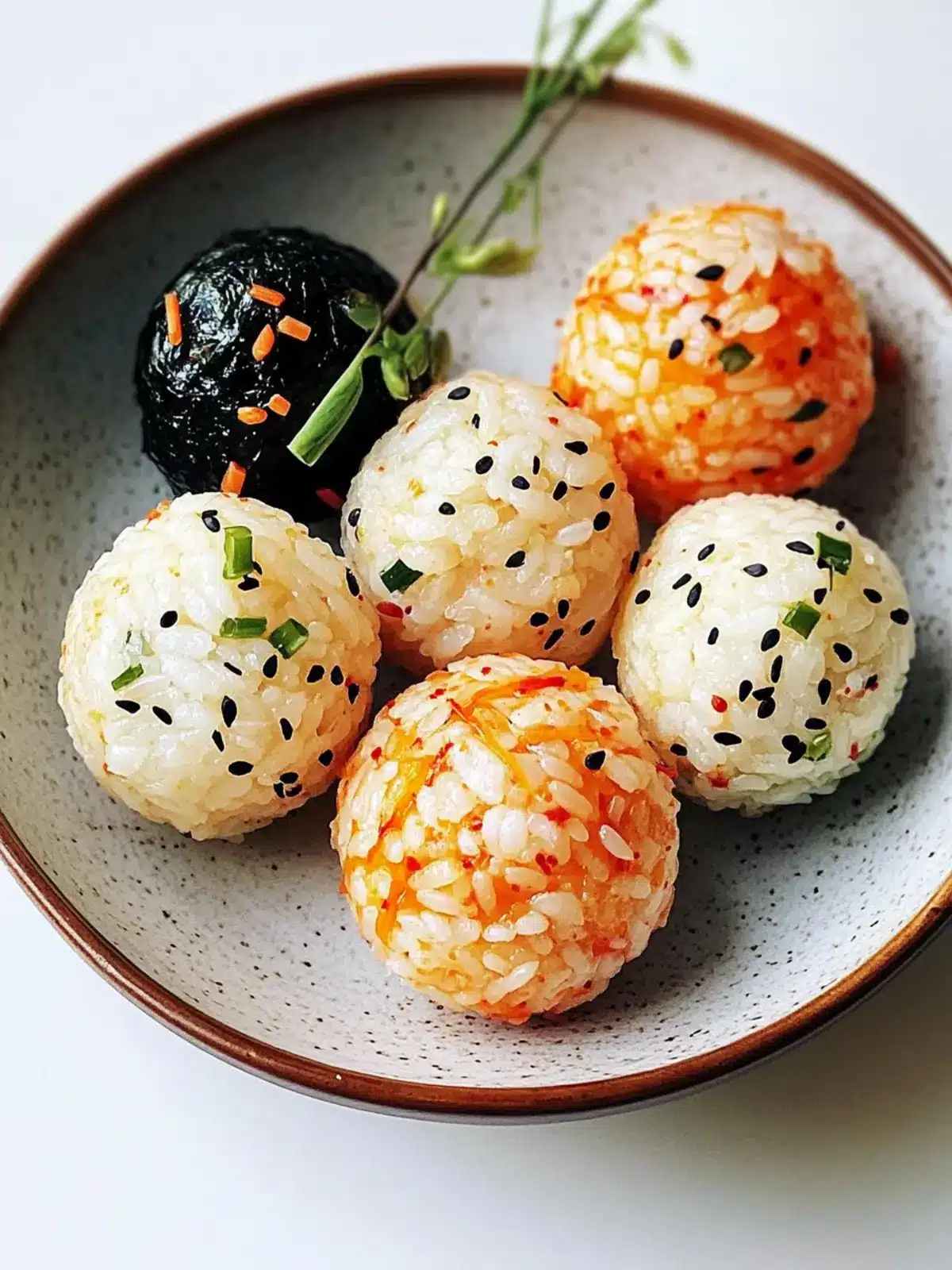 Korean Rice Balls