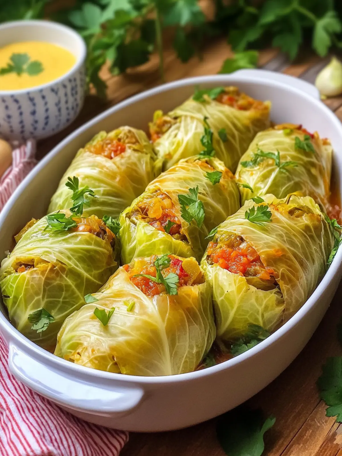 Lebanese Stuffed Cabbage
