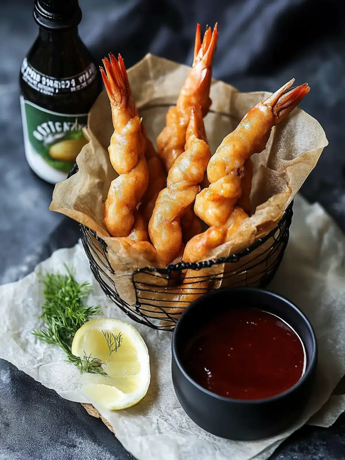 Prawn Twisters