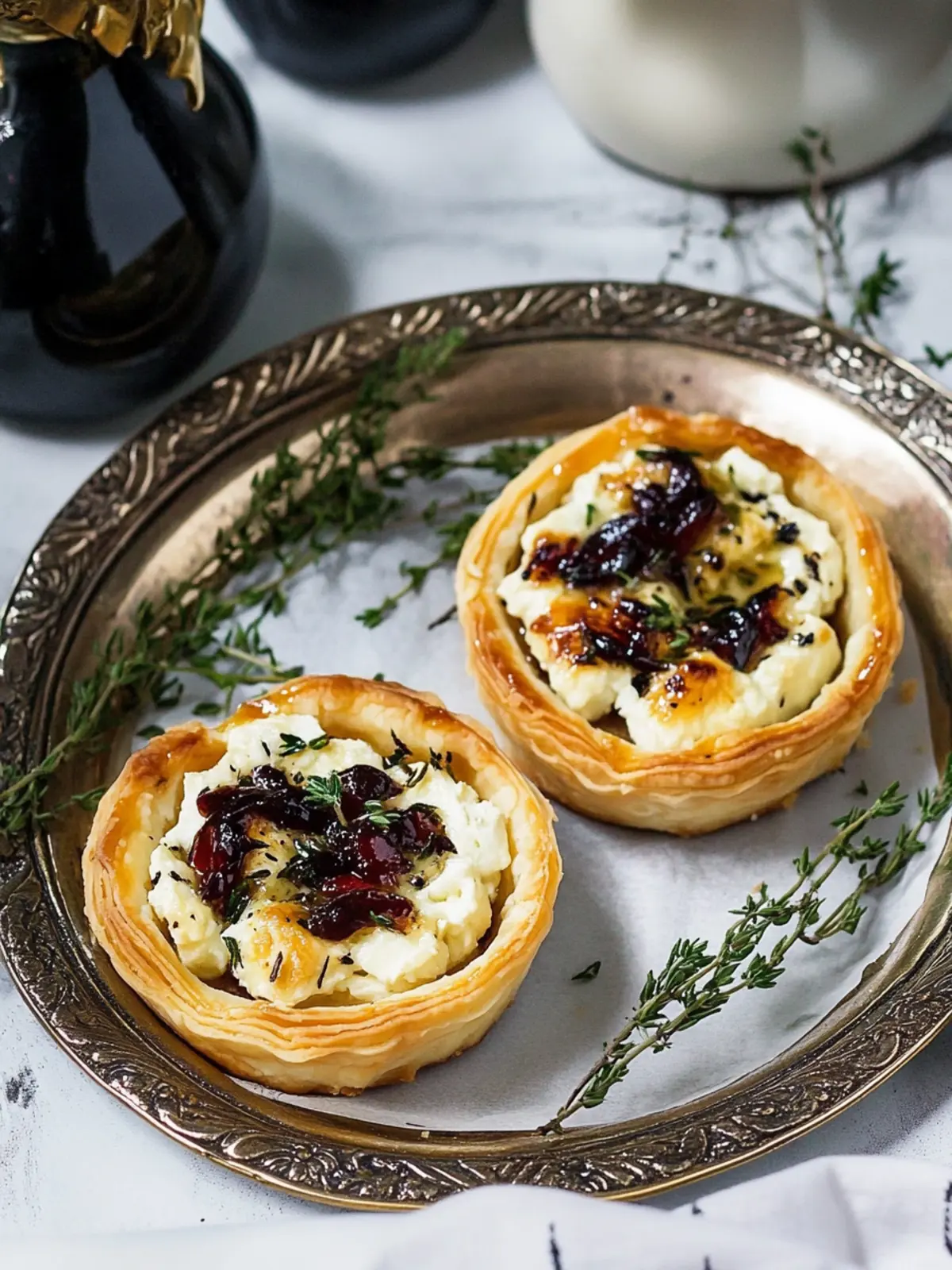 Goat Cheese Tarts