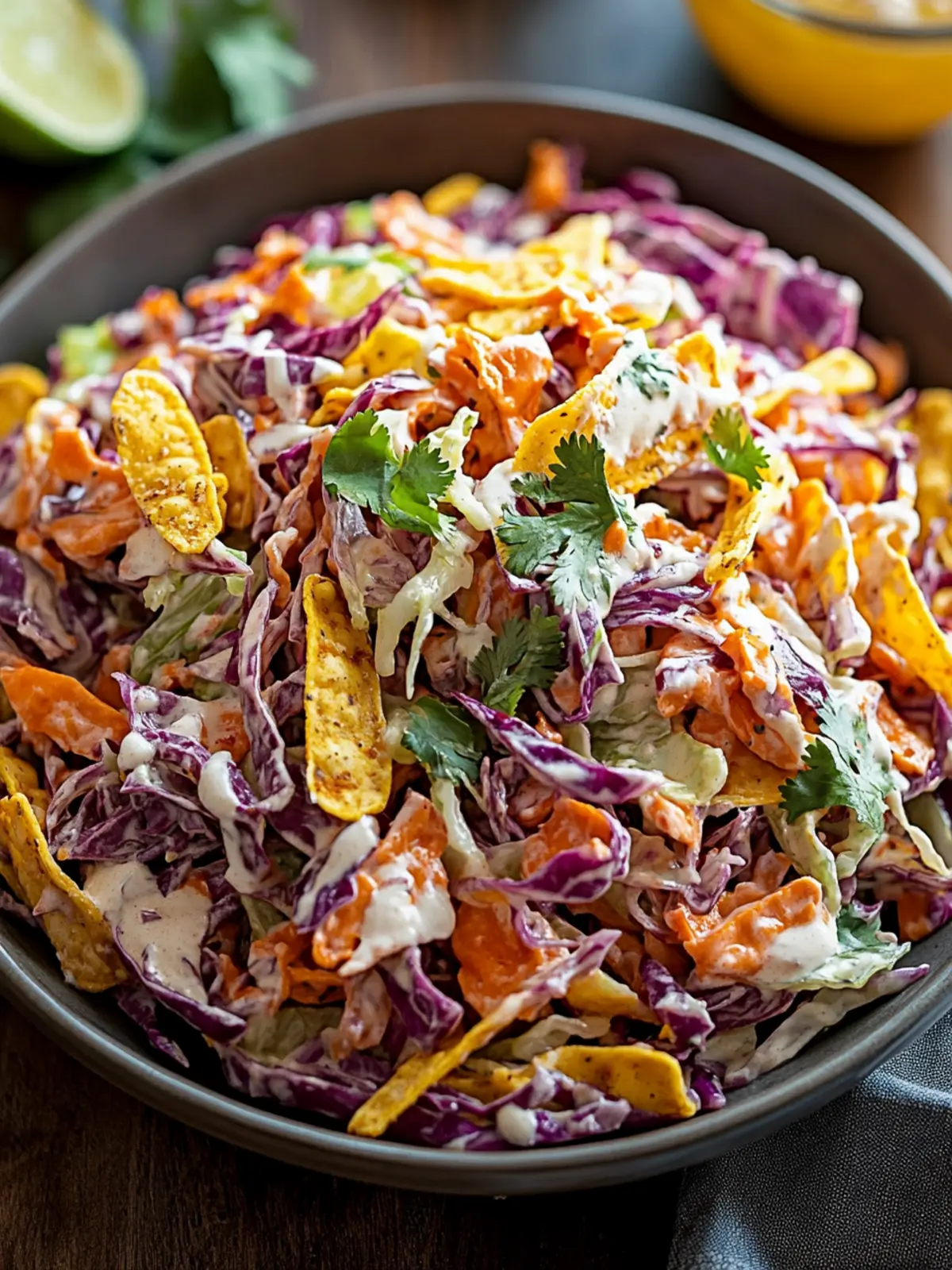 old Frito Cowboy Cabbage Salad