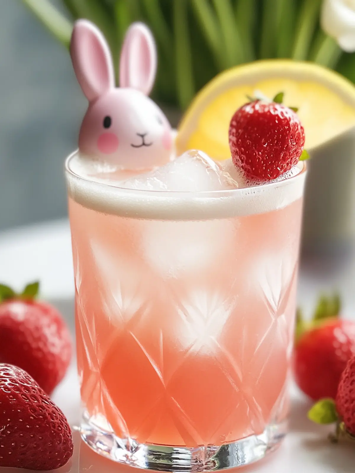 Drunk Bunny Easter Cocktail