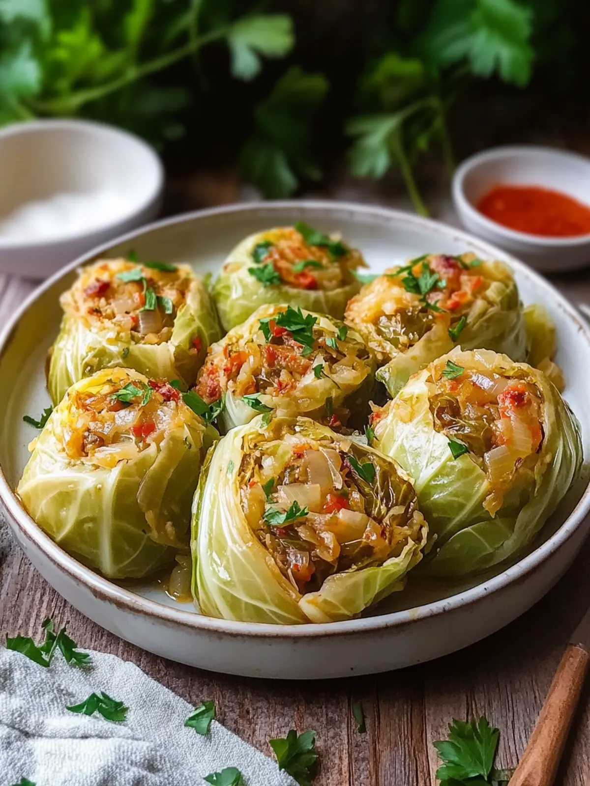 Lebanese Stuffed Cabbage