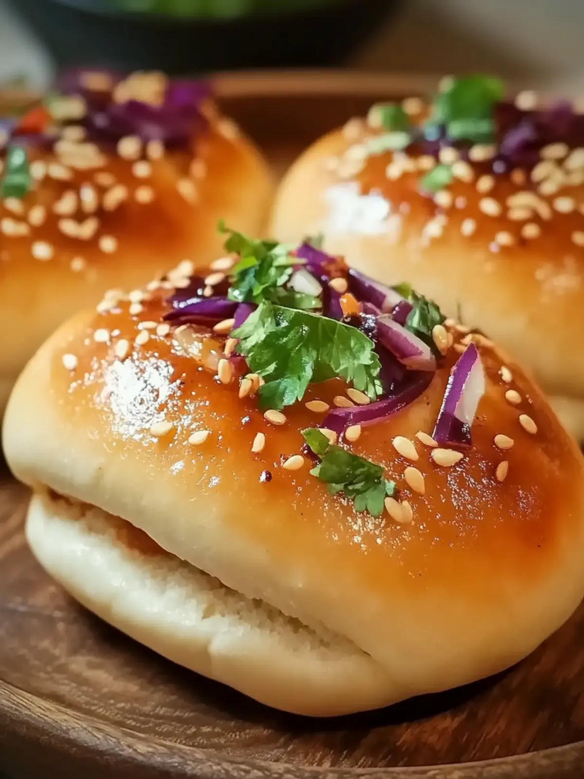 Savory Chicken Buns