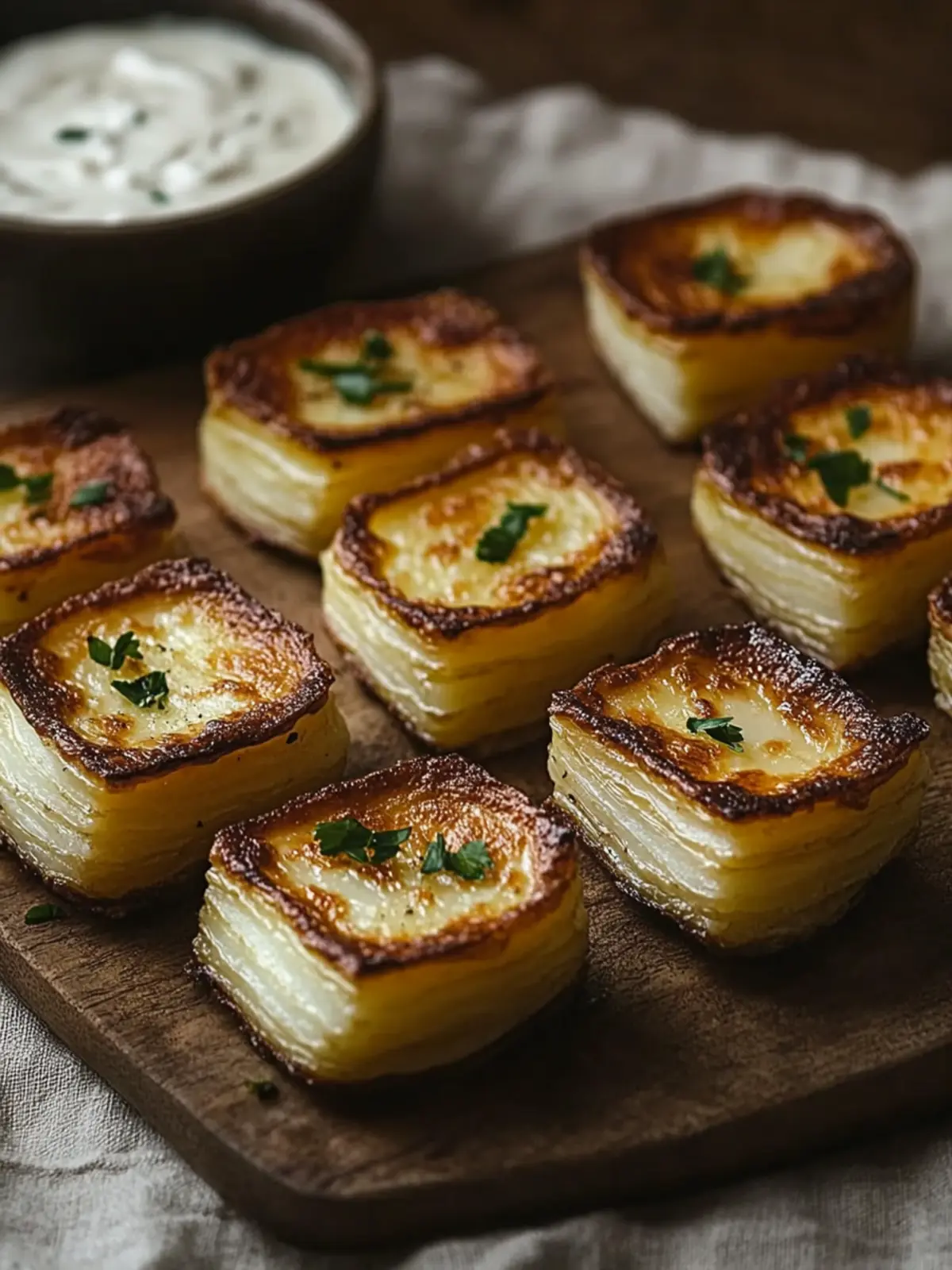 Potato Pave