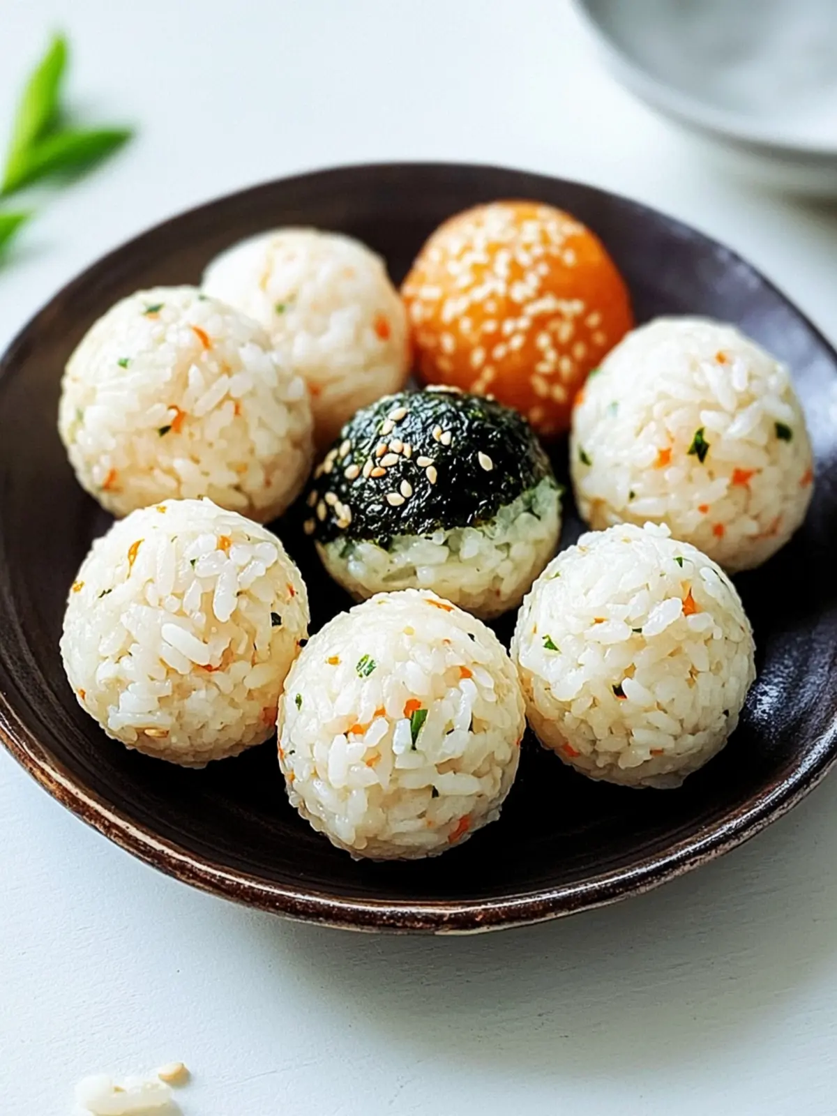 Korean Rice Balls