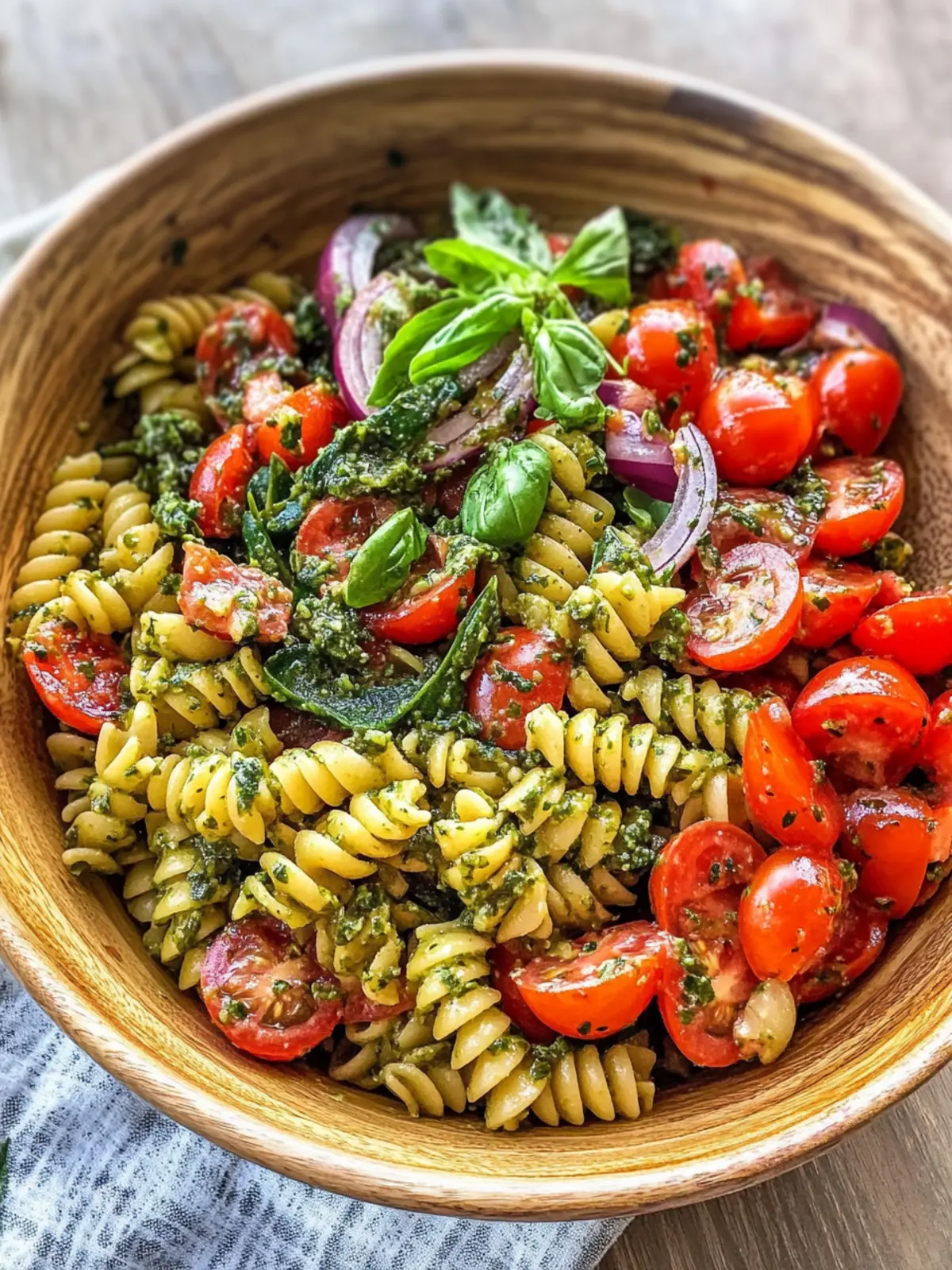 Chimichurri Pasta Salad