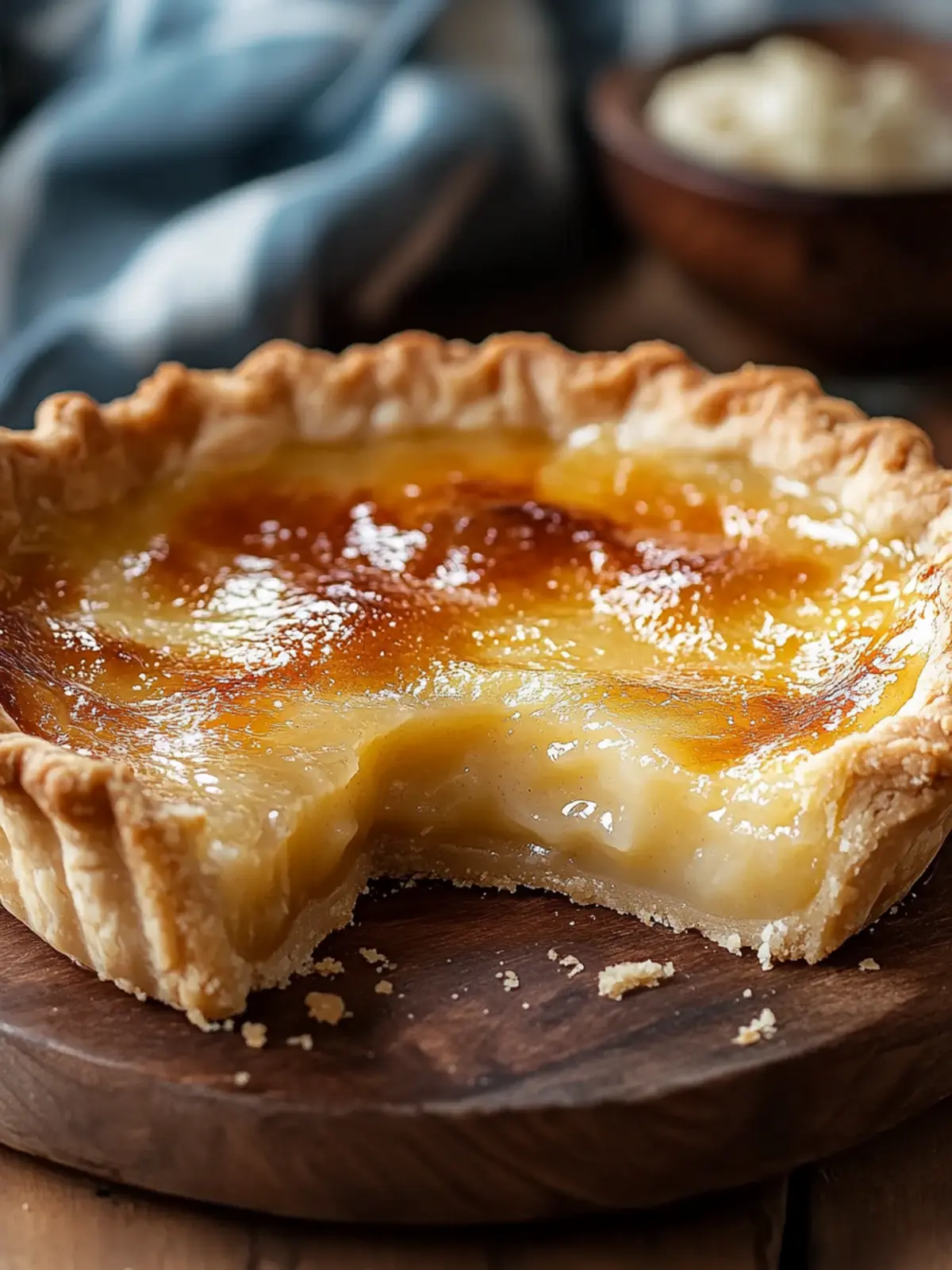 Depression Era Water Pie
