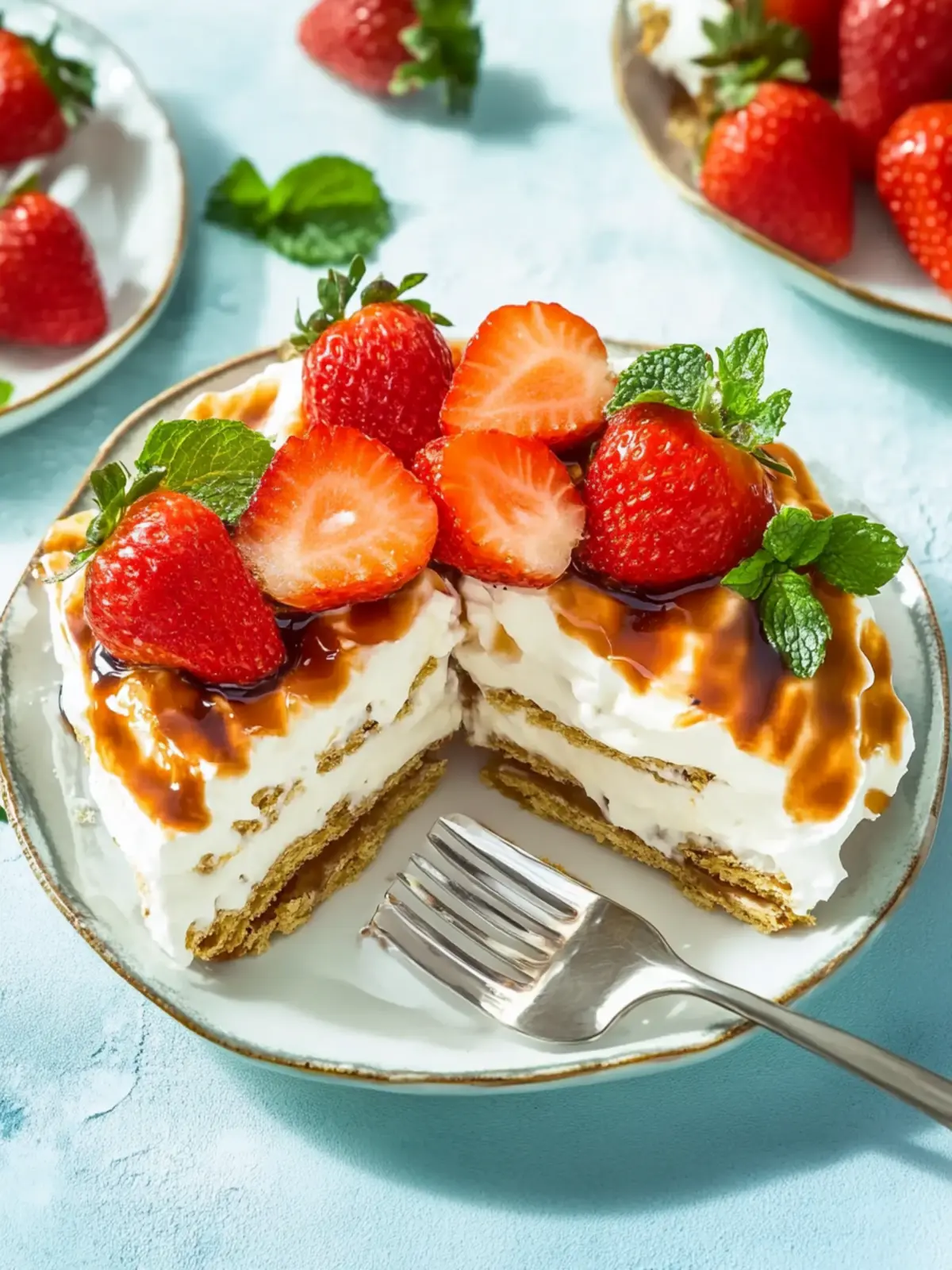Easy Passover Dessert