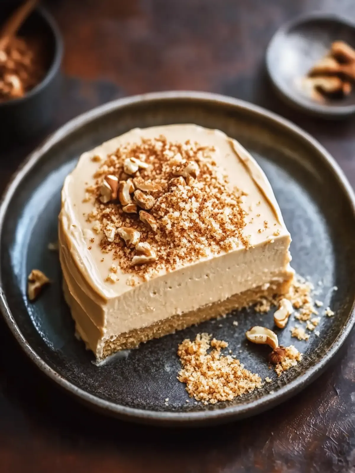 Masala Chai Milk Cake