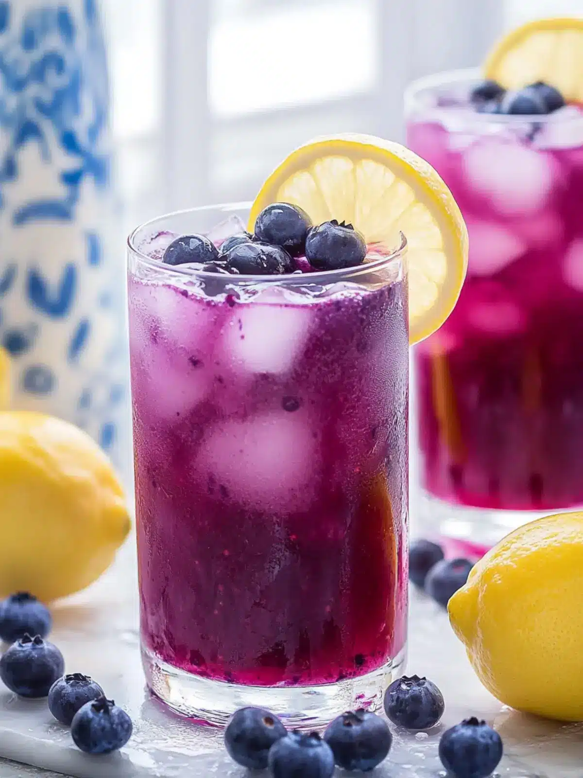 Blueberry Lemonade