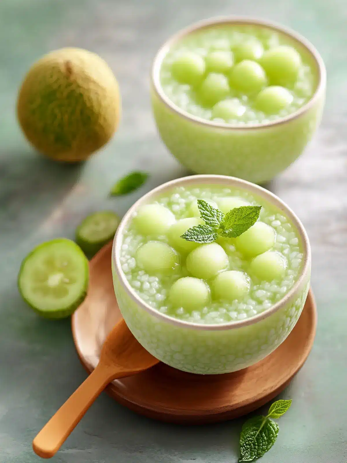 Honeydew Sago