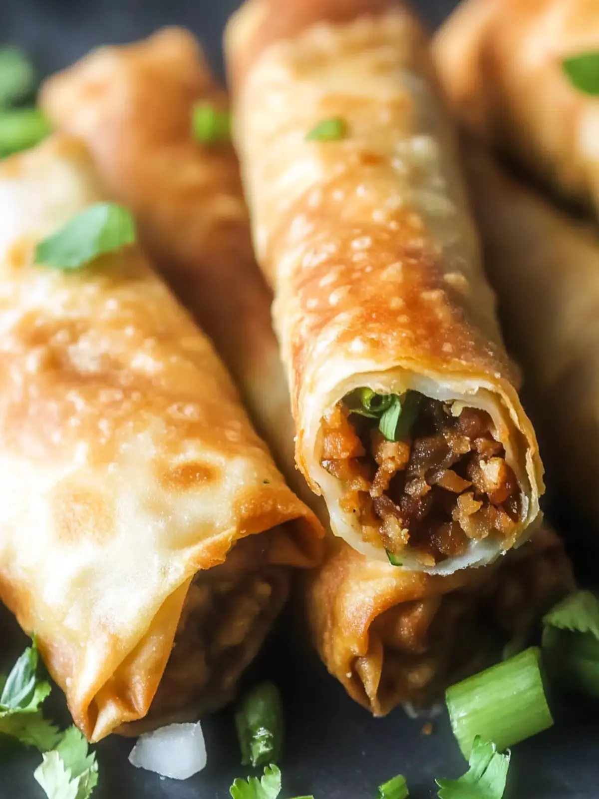 Middle Eastern Sambousek Egg Rolls