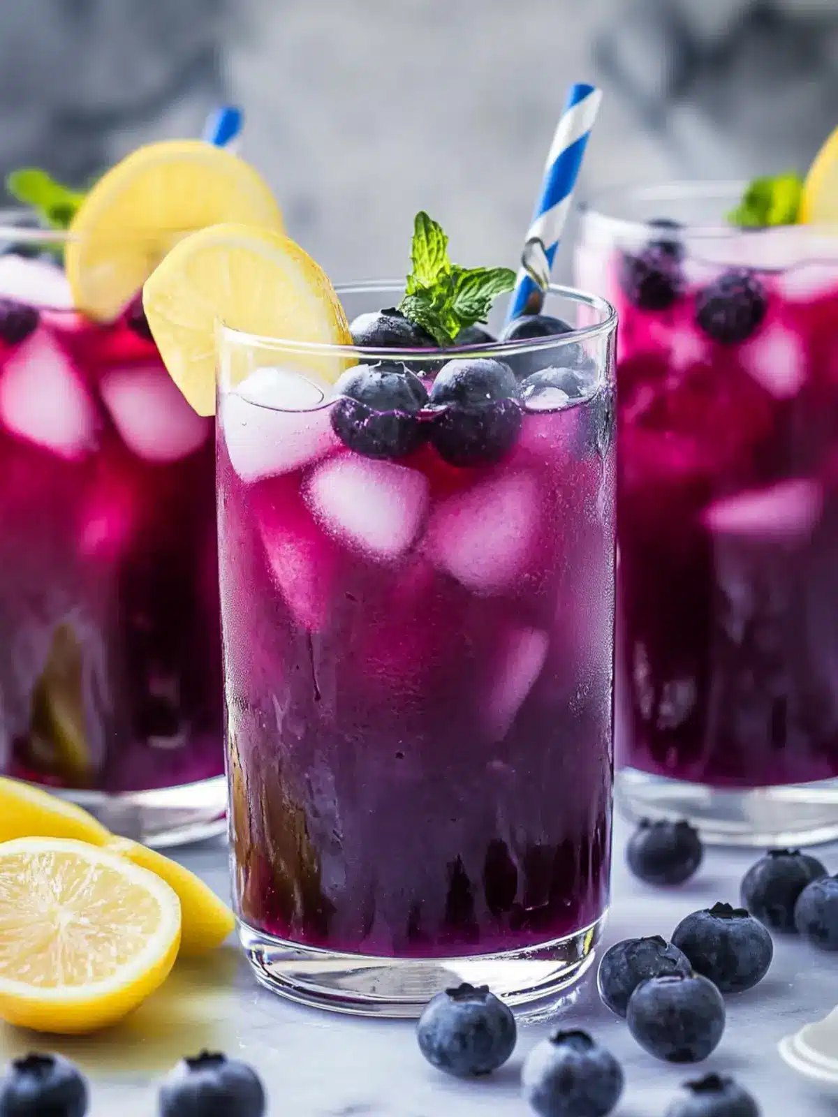 Blueberry Lemonade