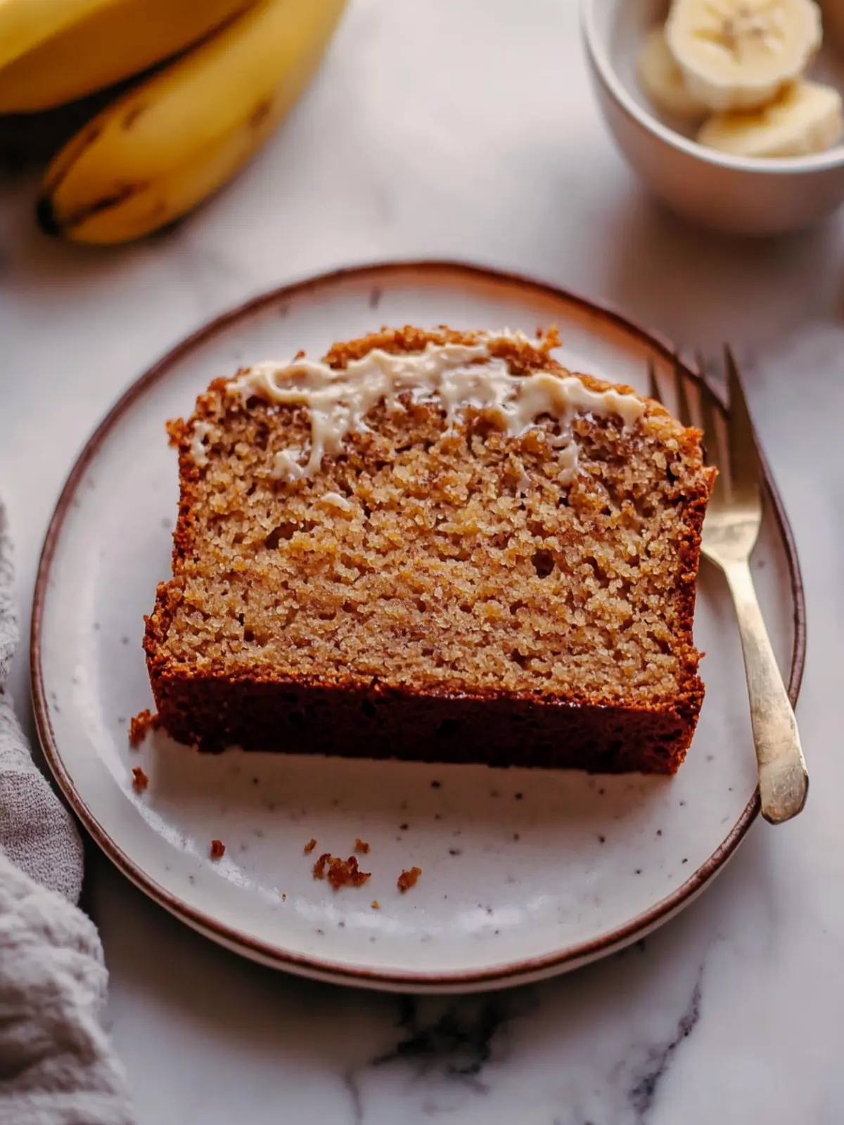 Miso Maple Banana Bread