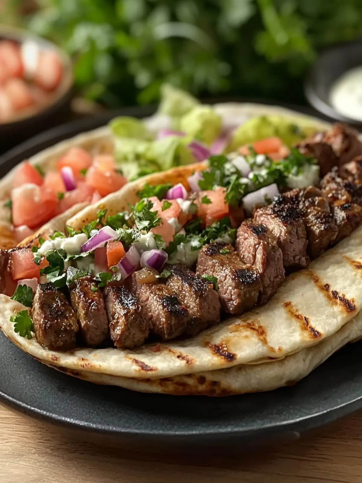 lamb shawarma
