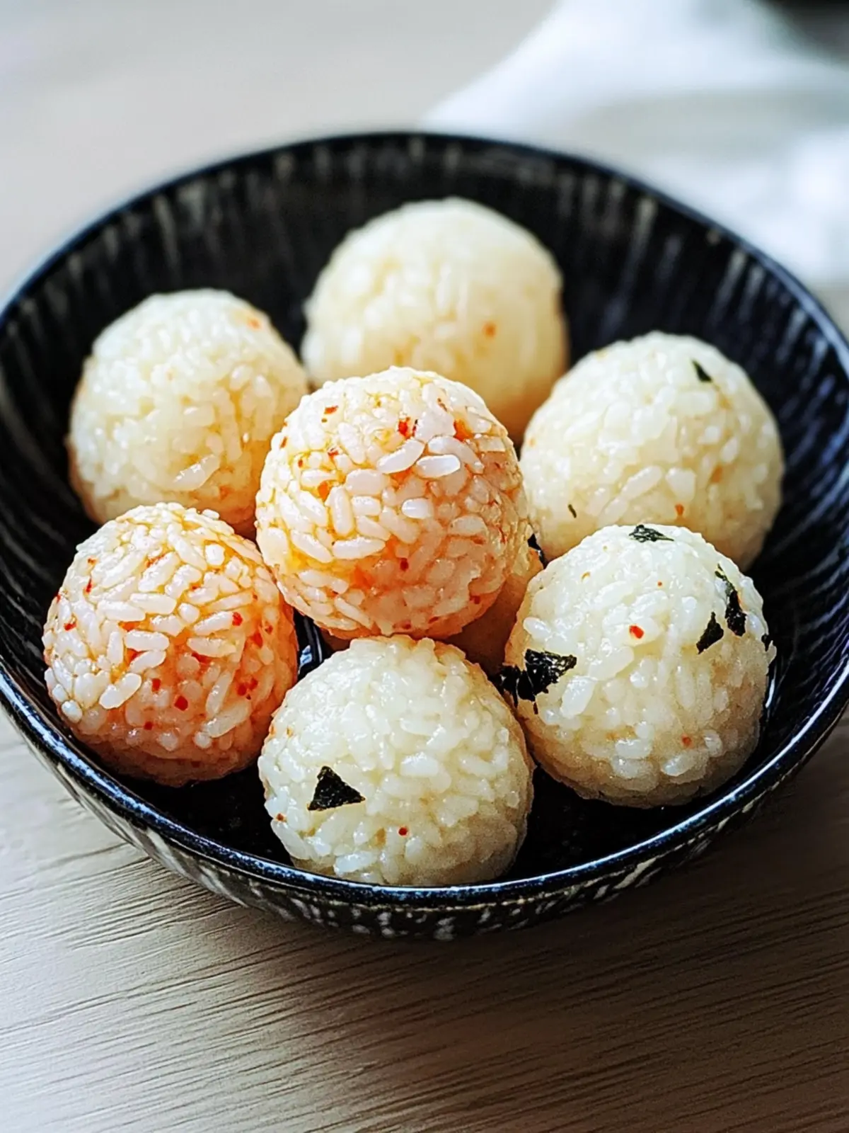 Korean Rice Balls
