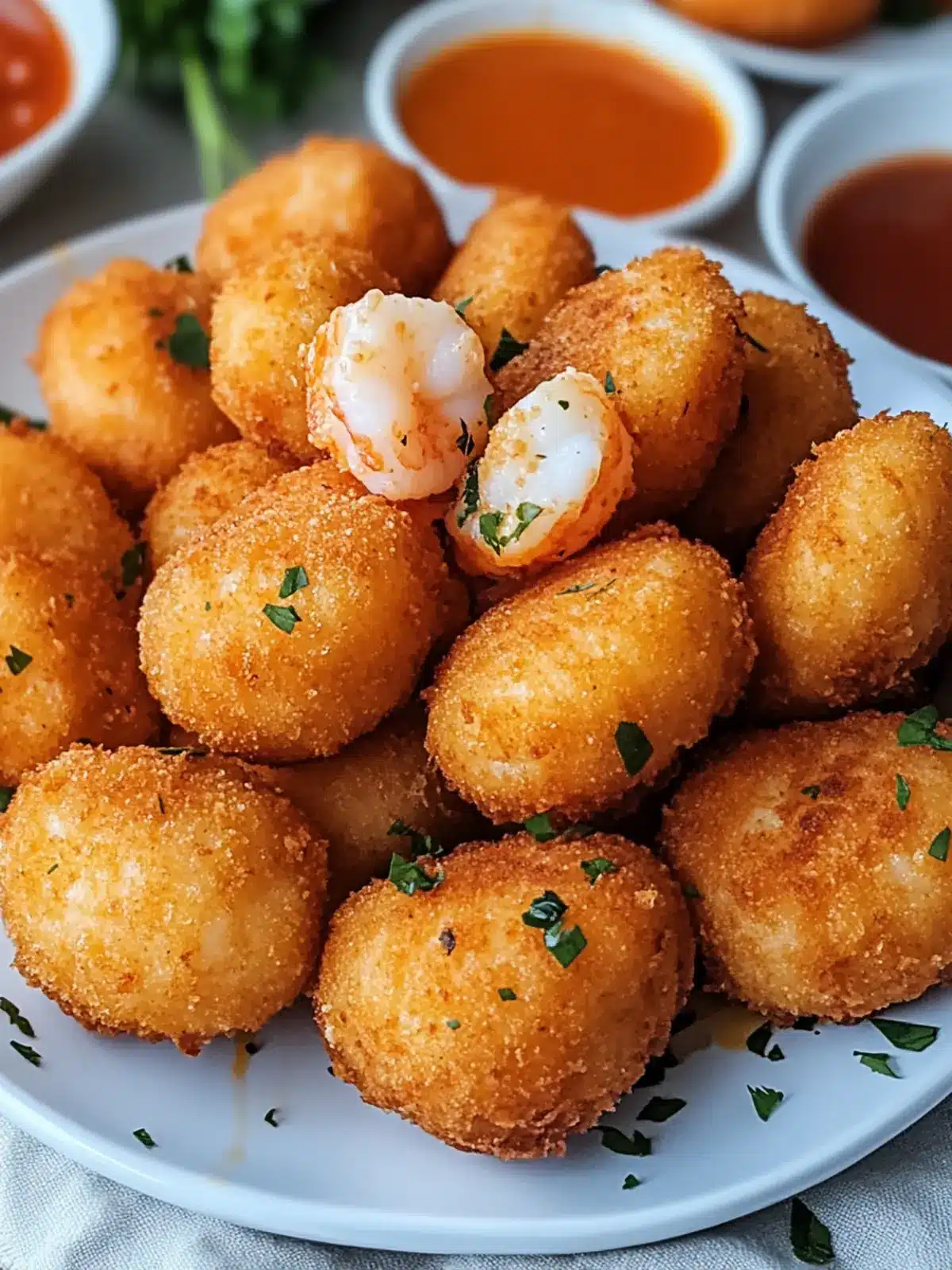 Portuguese Shrimp Croquettes