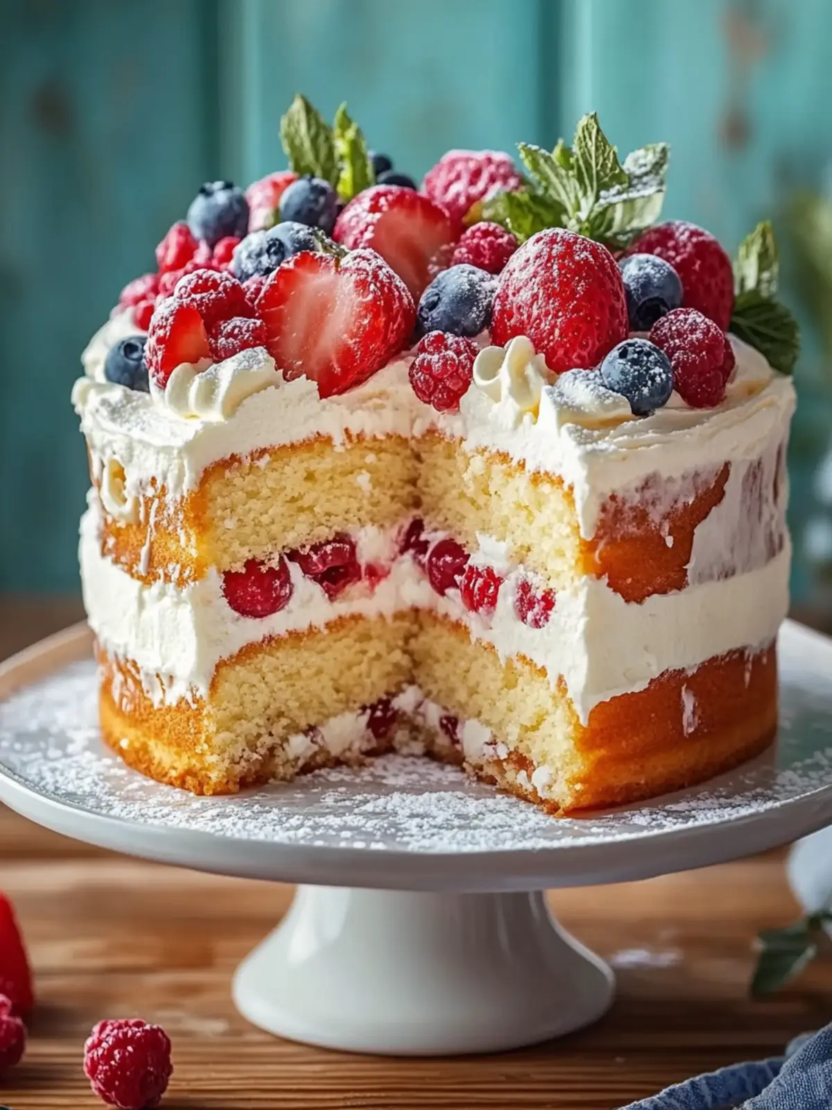 Heaven on Earth Cake