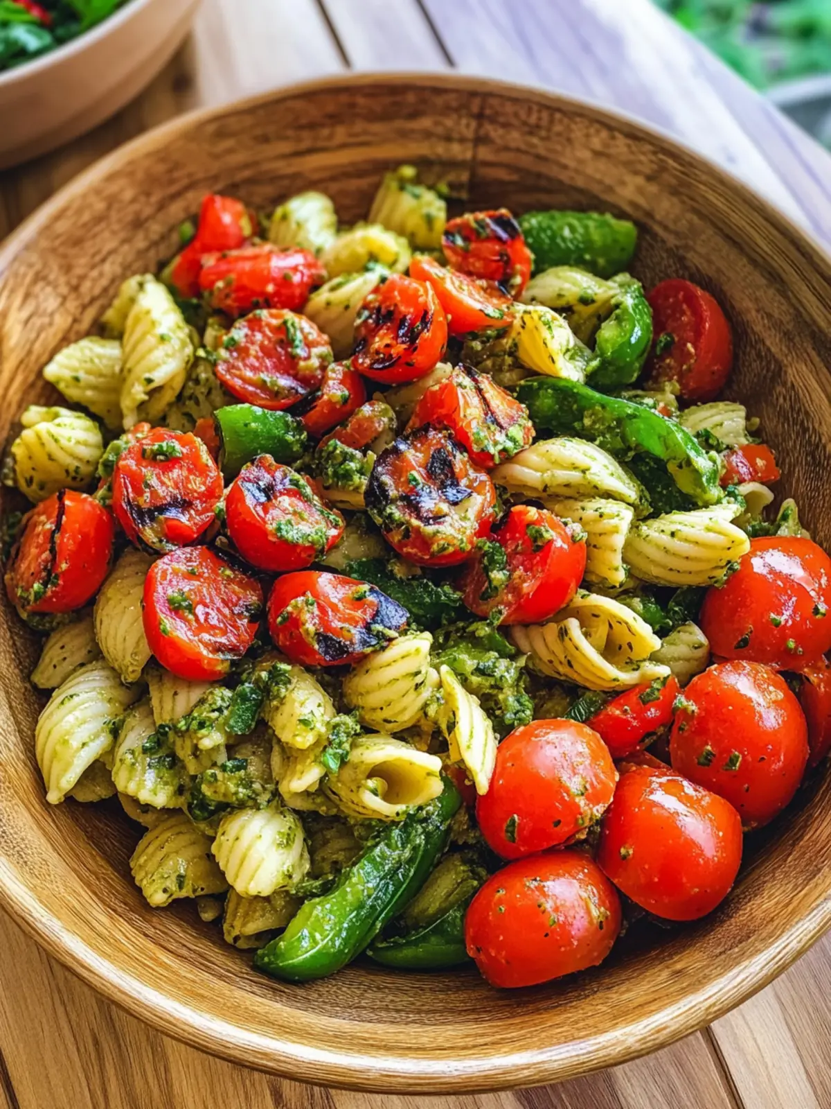 Chimichurri Pasta Salad