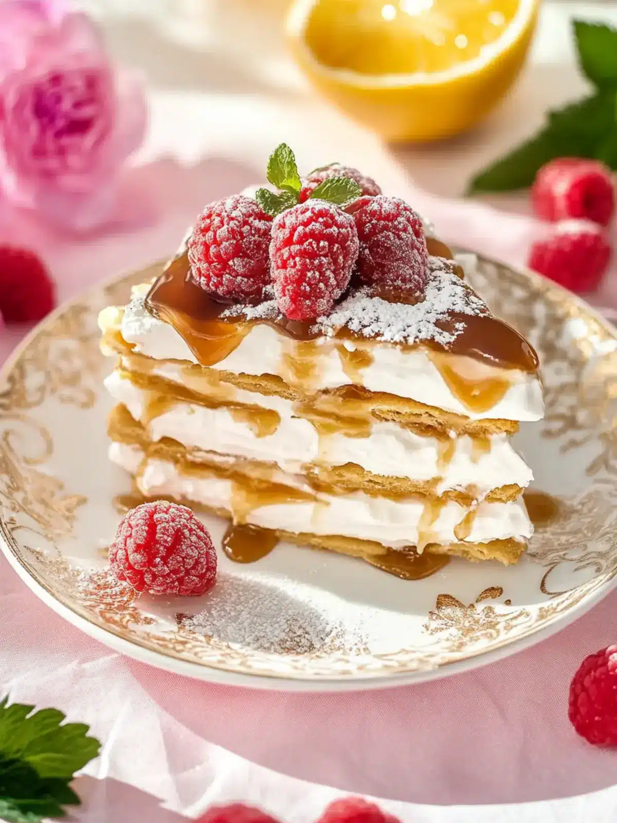 Easy Passover Dessert