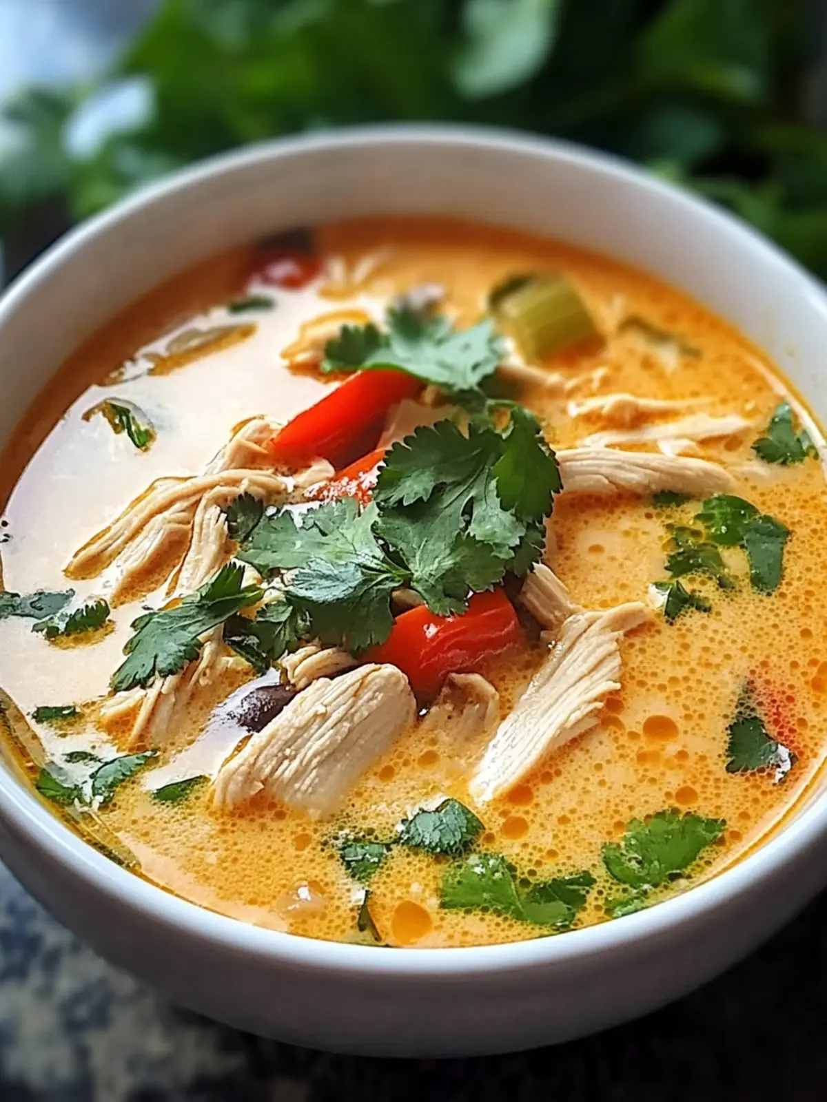 Thai Chicken Soup