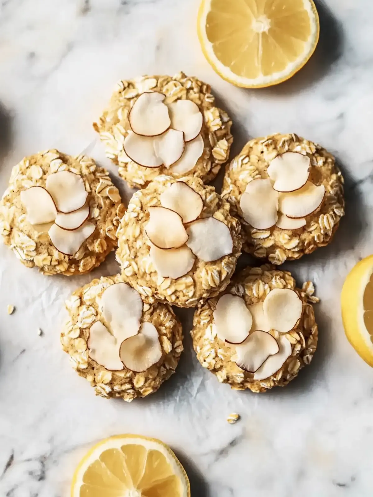 Coconut Oat Cookies Bliss