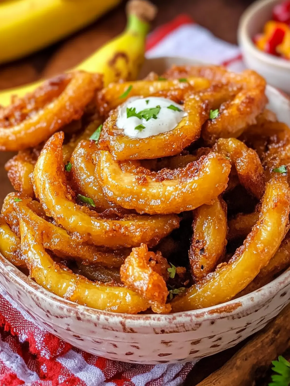 Crispy Fried Banana Peppers