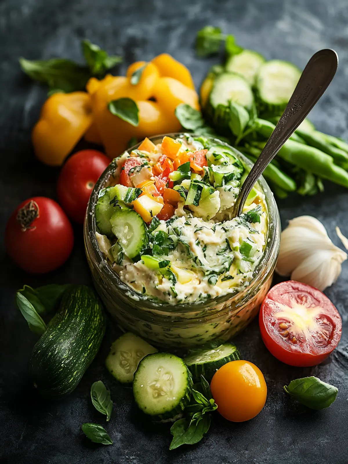 Garden Vegetable Spread